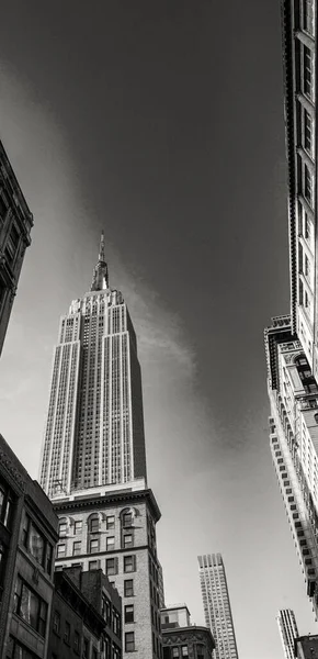 New York City Juni 2013 Außenansicht Der Wolkenkratzer Von Manhattan — Stockfoto