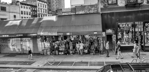 New York City Giugno 2013 Strade Cittadine Traffico Manhattan — Foto Stock