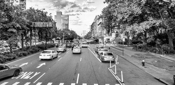 New York City Giugno 2013 Strade Edifici Brooklyn Tramonto — Foto Stock