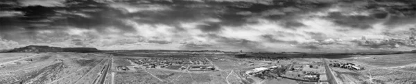 美国卡扬塔及其周边农村的空中全景 — 图库照片