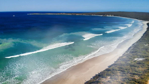 Pennington Bay Auf Kangaroo Island Erstaunliche Luftaufnahme Der Küste Von — Stockfoto