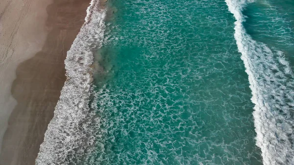 Pennington Bay Kangaroo Island Amazing Aerial View Coastline Drone Sunny — Stock Photo, Image