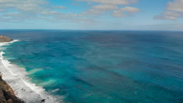 Parco Nazionale Flinders Chase Kangaroo Island Incredibile Vista Aerea Strada — Foto Stock