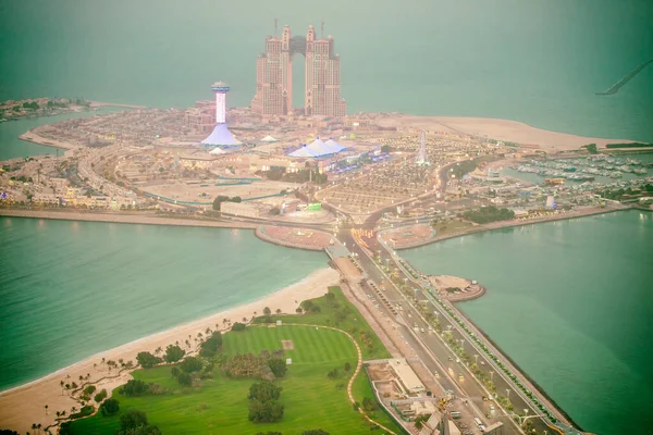 Abu Dhabi Bae Aralik 2016 Atlantis Hotel Abu Dabi Jumeirah — Stok fotoğraf