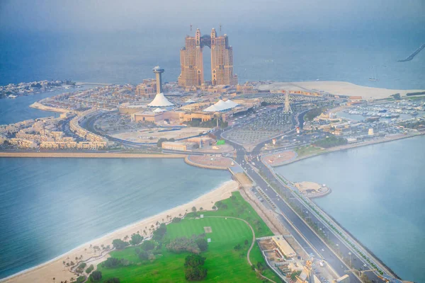Abu Dhabi Oae December 2016 Atlantis Hotel Абу Дабі Острів — стокове фото