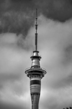 Gökyüzü Kulesi, Auckland, Yeni Zelanda.