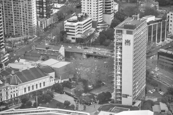 Auckland Août 2018 Vue Aérienne Ville Depuis Tour Sky Auckland — Photo