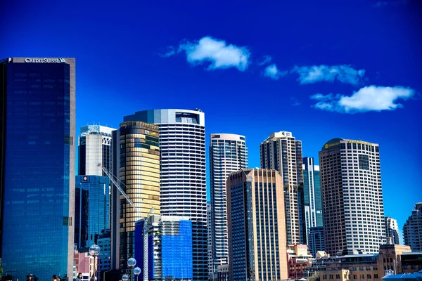Sydney Oostenrijk August 2018 Sydney Cbd Skyline Van Circulaire Kade — Stockfoto