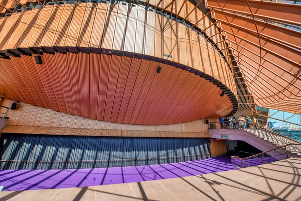 Sydney Australia Agosto 2018 Interno Della Sydney Opera House Una — Foto Stock