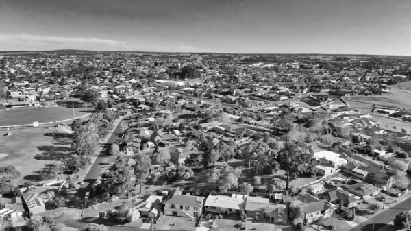 Gambier Australia Vista Aérea Del Paisaje Urbano Una Hermosa Mañana — Foto de Stock