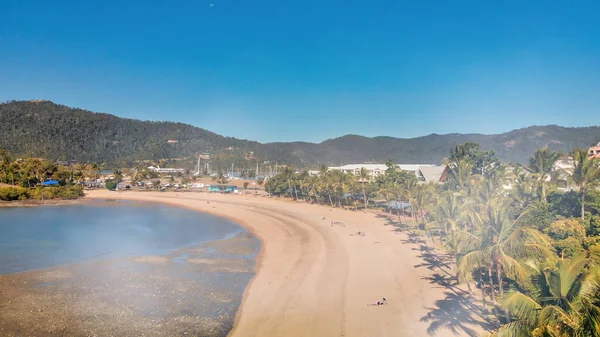 Airlie Beach Queensland Luchtfoto Van Drone — Stockfoto