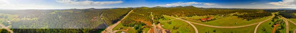 Landschaft Und Hügel South Dakota Sommer Usa — Stockfoto