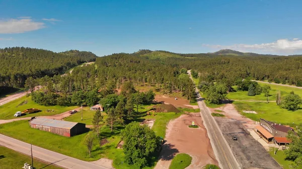 Dakota Sud Campagne Collines Saison Estivale États Unis — Photo