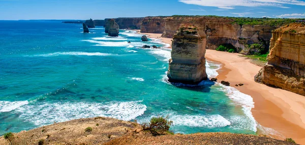 Amazing Daylight Twelve Apostles Great Ocean Road Australia — Stock Photo, Image