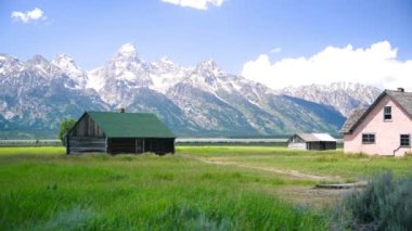 Grand Teton Ulusal Parkı 'ndaki Antilop Düzlükleri