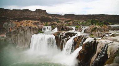 Shoshone Şelaleleri İkiz Şelaleler, Idaho