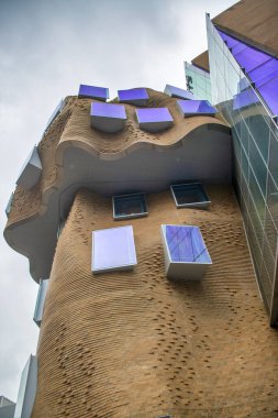 SYDNEY - Kasım 2015: UTS İşletme Okulu binası ünlü bir ilgi odağı.