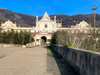 Calci 'nin Pisa, Toskana' daki Charterhouse 'u..