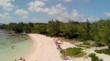 Gabriel Adası, Mauritius 'un insansız hava aracı görüntüsü.