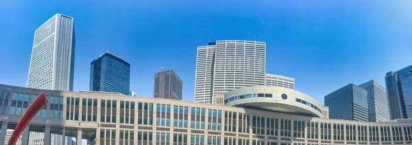 Tokyo Japan May 2016 Tokyo Metropolitan Government Building Blue Sky — Stock Photo, Image