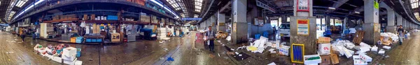 Tokyo Japan May 2016 Tsukiji Fish Market Morning Sales Tsukiji — Stock Photo, Image