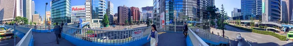 2016 Tokyo Japan May 2016 Shinjuku Kyu Ome Kaido Road — 스톡 사진