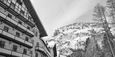 Dolomitlerin Kalbinde Soğuk Kış, Veneto, Kuzey İtalya