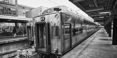 Boston 'daki Massachusetts Tren İstasyonu