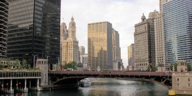 Chicago, Illinois Işıkları ve Renkleri