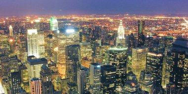 New York City, ABD 'nin uzun gökdelenleri..