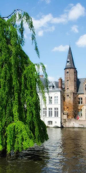 Arquitectura Colores Brujas Bélgica — Foto de Stock