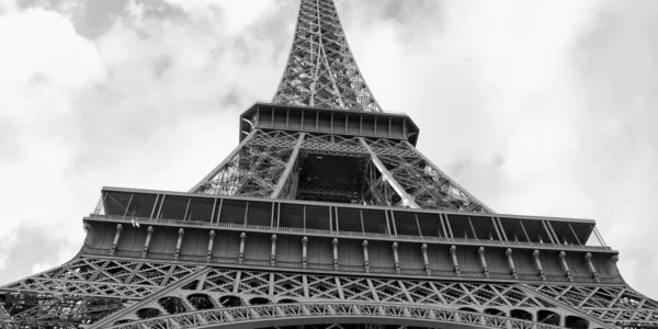 Vista Torre Eiffel Paris França — Fotografia de Stock