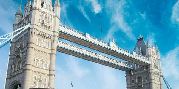 Tower Bridge London Storbritannien — Stockfoto