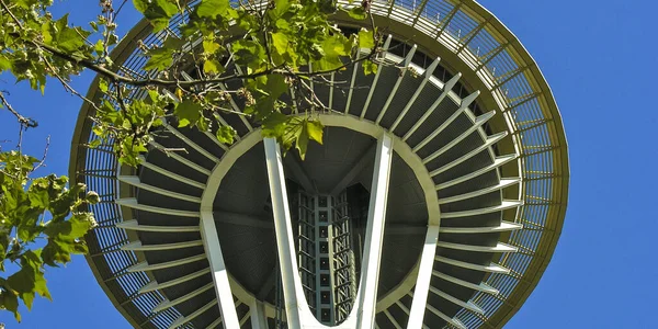 Detalhe Arquitetônico Seattle Washington — Fotografia de Stock