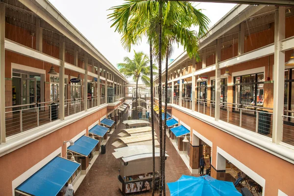 Miami Febrero 2016 Tiendas Bayside Marketplace — Foto de Stock