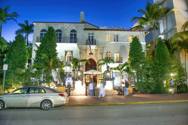 Miami Beach Februar 2016 Versace Villa 1997 Keuchte Die Welt — Stockfoto