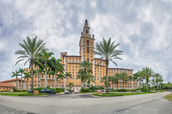 Coral Gables Febrero 2016 Vista Panorámica Del Biltmore Hotel Resort — Foto de Stock