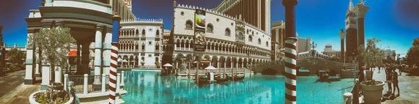 Las Vegas Luglio 2018 Casinò Veneziano Una Bella Giornata Sole — Foto Stock