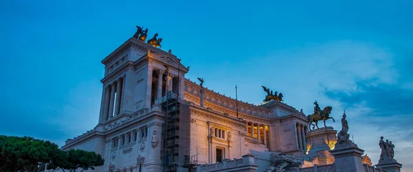 Rome Italië Juni 2014 Altaar Van Het Vaderland Altare Della — Stockfoto