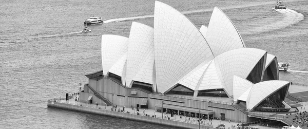 Сидней Октября 2015 Сиднейский Оперный Театр Спроектирован Датским Архитектором Йорном — стоковое фото