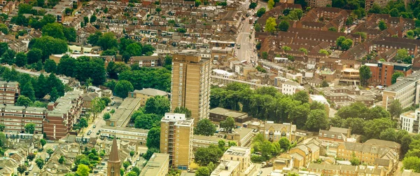 Plano Panorámico Del Horizonte Londres —  Fotos de Stock