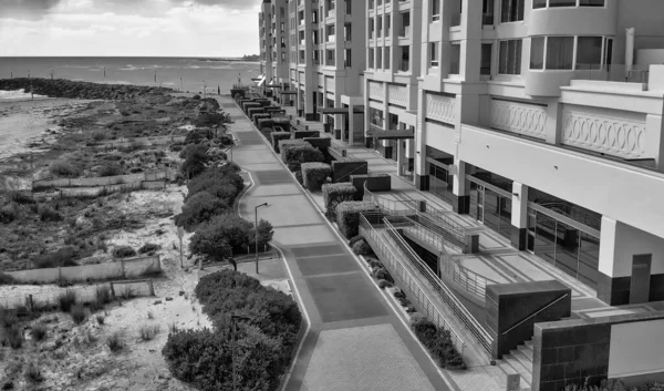 Glenelg Australia September 2018 Aerial View Buildings Coast — Stock Photo, Image