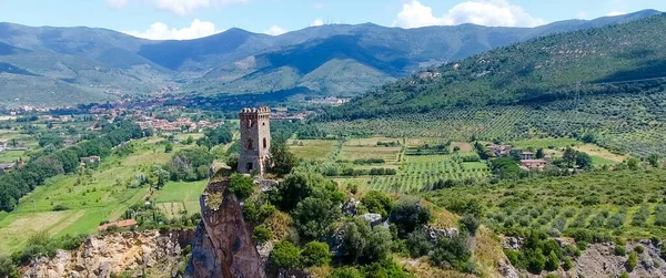 Tower Beautiful Rock Aerial View — Stock Photo, Image