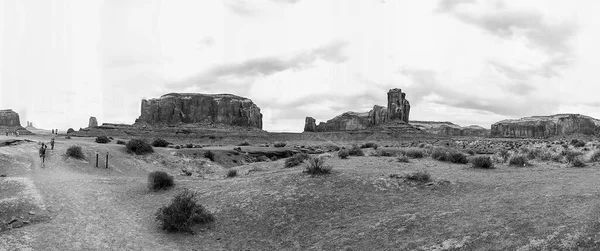Вид Национальный Парк Monument Valley Сша — стоковое фото