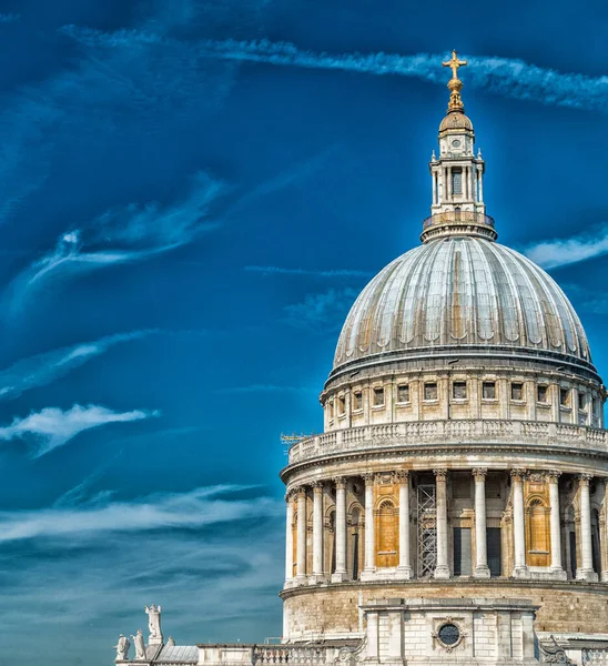 Wondeful Aerial View Paul Cathedral — Stock Photo, Image