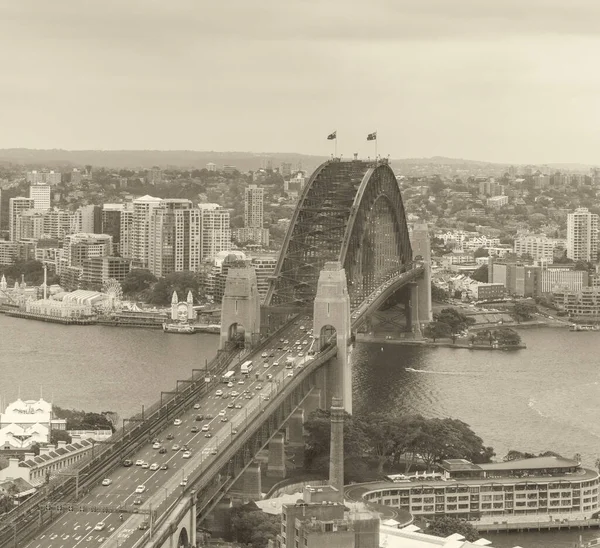 Sydney Harbour Bridge Nieuw Zuid Wales — Stockfoto