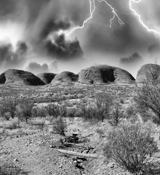 Tempestade Outback Australiano — Fotografia de Stock