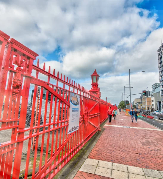 Auckland Nova Zelândia Agosto 2018 Passeio Pela Cidade Longo Oceano — Fotografia de Stock