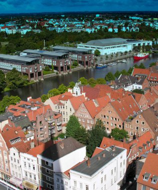 Lubeck, Kuzey Almanya 'nın Mimari Detayları