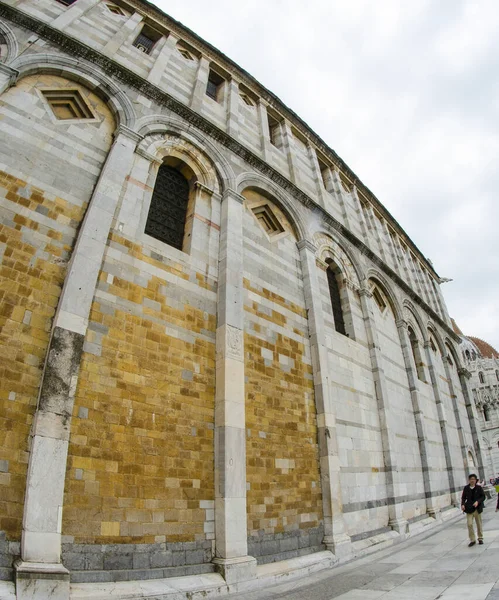 Duomo Battistero Torre Pisa Piazza Dei Miracoli — Foto Stock